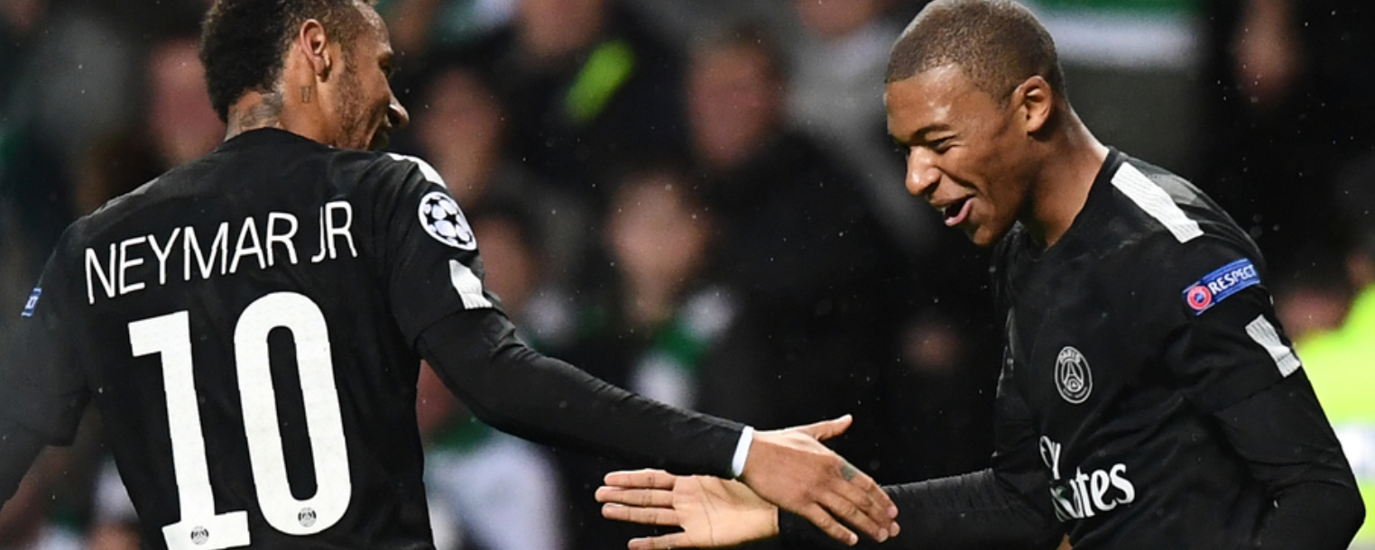 Celtic - Paris Saint-Germain 0:5